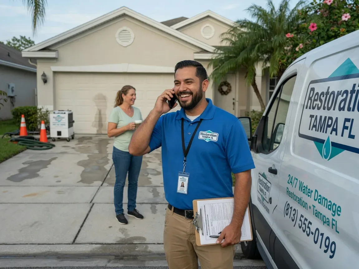 Water Damage Restoration Grandview, WA FAQs