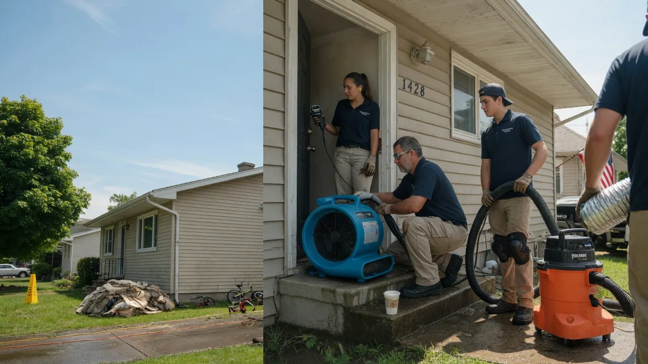 Water Damage Restoration in Grandview, WA near me